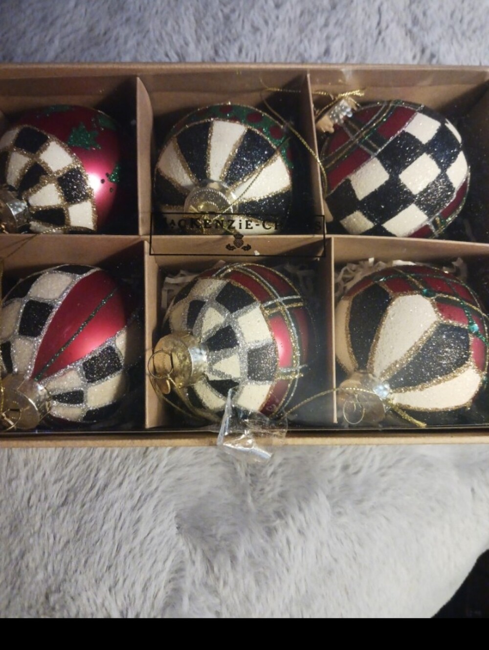 Mackenize Childs Ornaments